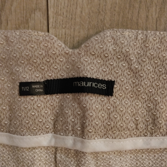 Maurices "I Am Smart" Dress Shorts - Picture 4 of 7